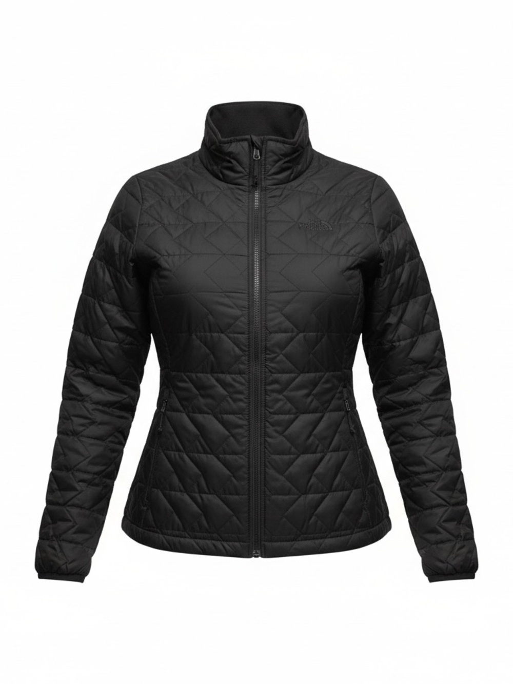 The North Face Women's insulated quilted jacket Black/Size XL - NWOT